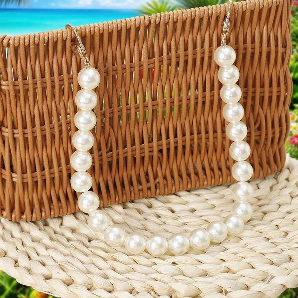 おもちゃを収納した籐編みバスケット