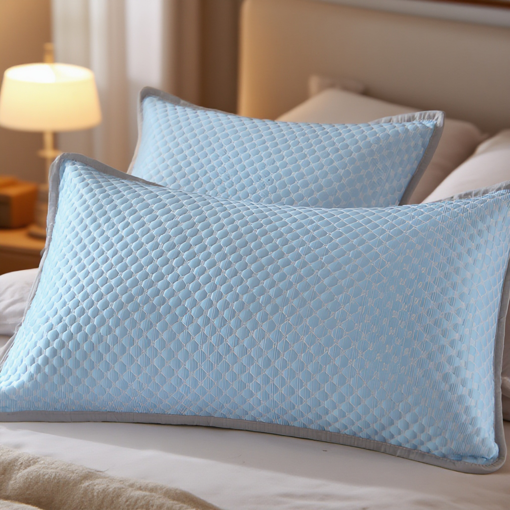 Lightweight pillowcase for cool sleeping