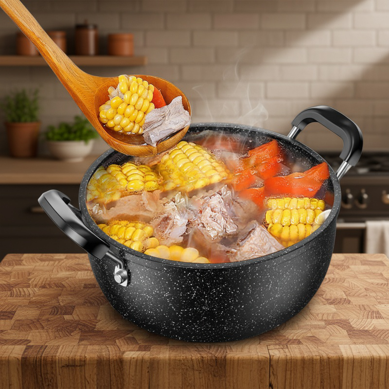 Hotpot Suppentopf mit McRib für Party
