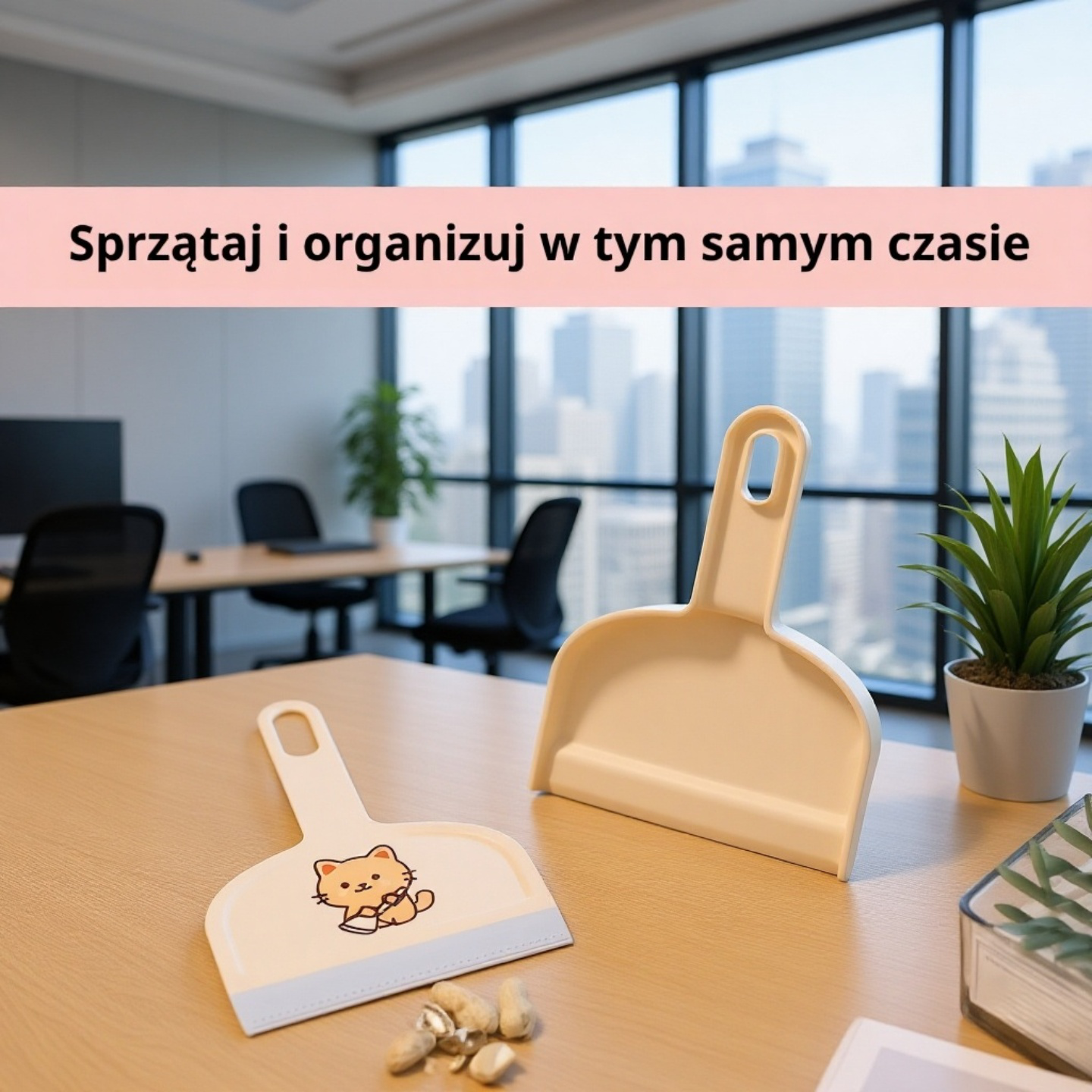  Wielofunkcyjna szczotka do łóżka i biurka, usuwa tłuszcz i zabrudzenia