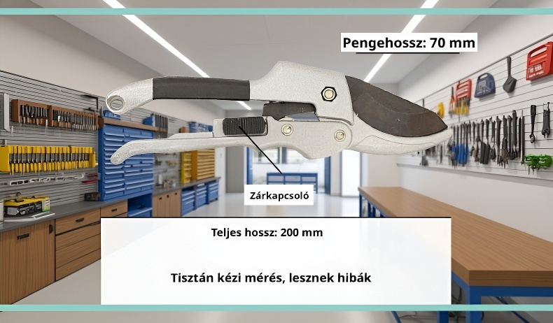 Strapabíró metszőolló virágzó ágakhoz