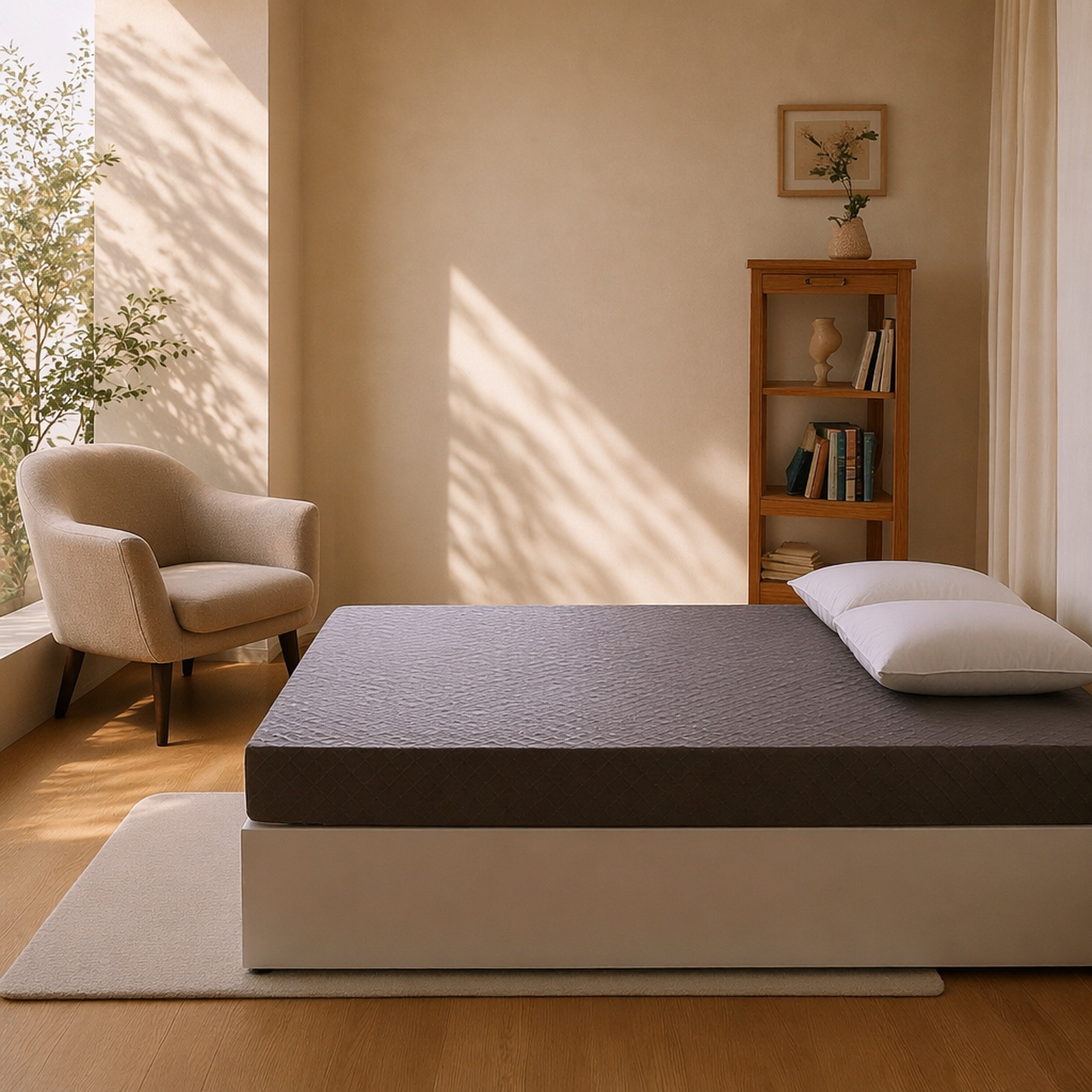 Memory Foam-Matratze, Studentenwohnheim, Tatami-Weichmatratze, Hotel, Privatunterkunft, dünnes Kisse