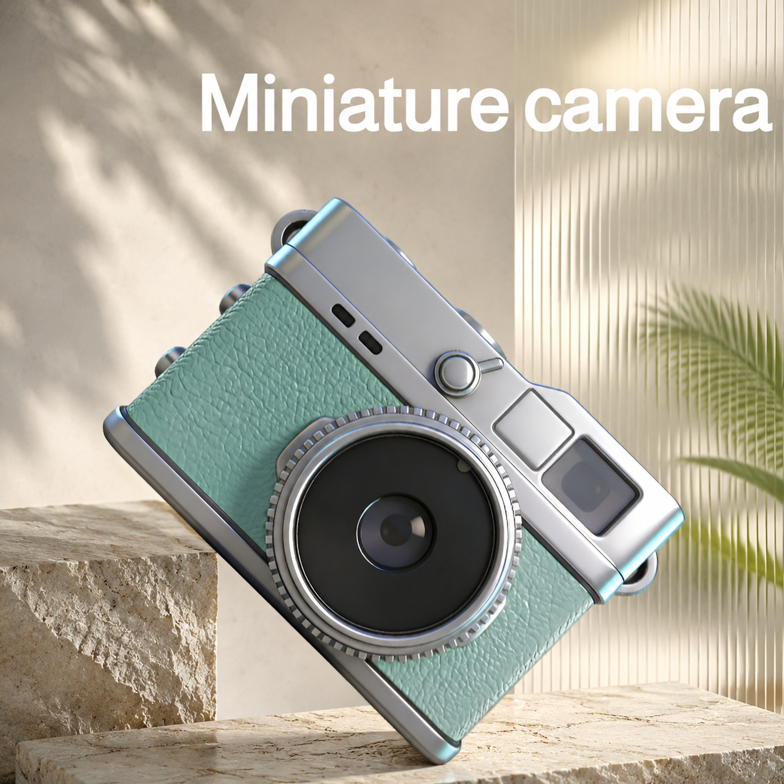 Portable HD Retro Digital Camera
