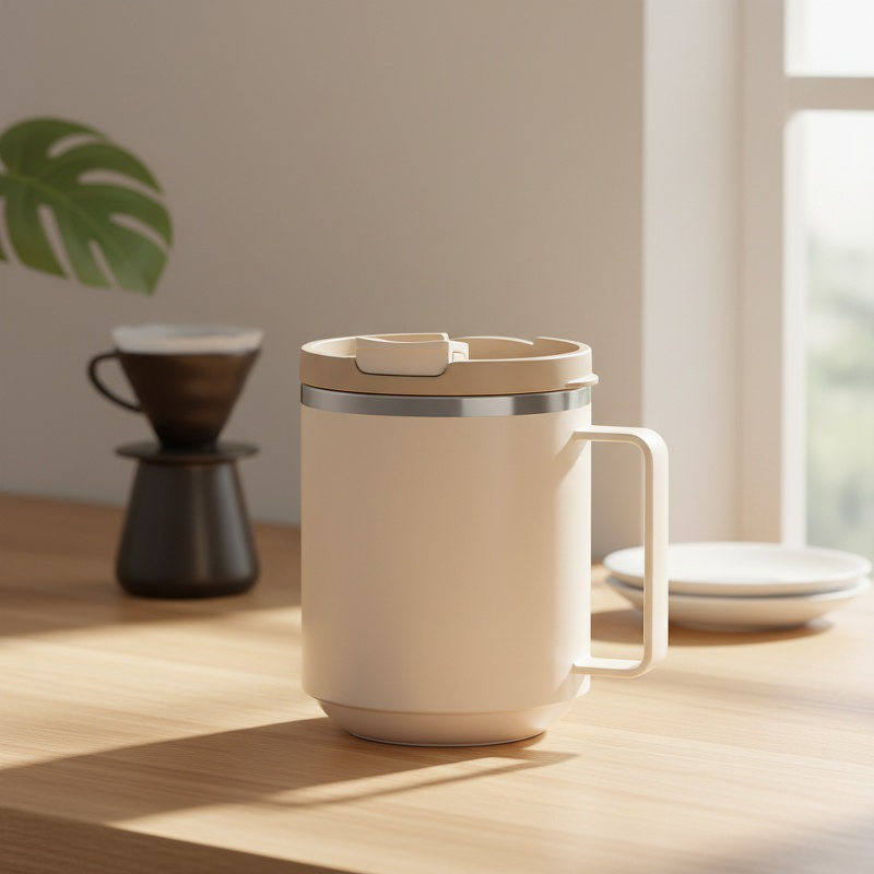 Simple Mug with Tea Infuser