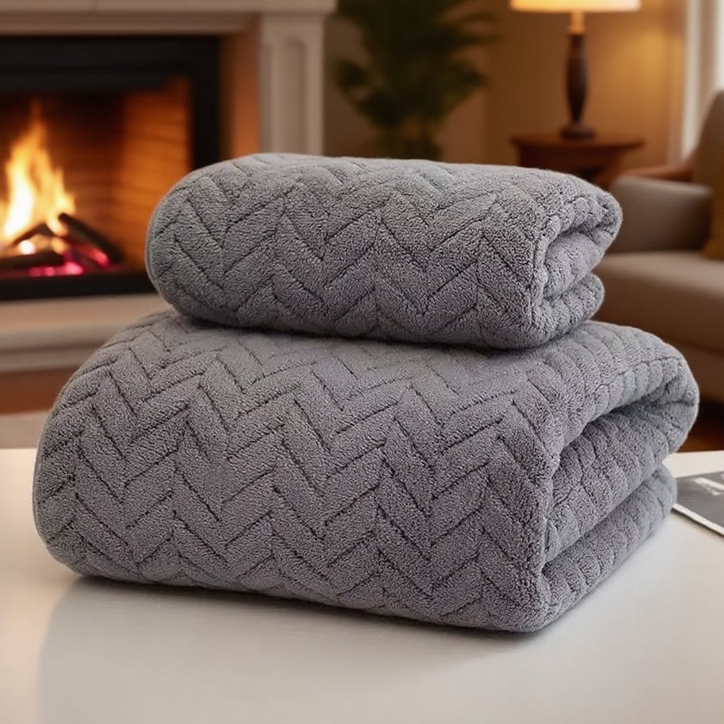 Haushalts-Gesichtshandtuch aus Korallenvlies