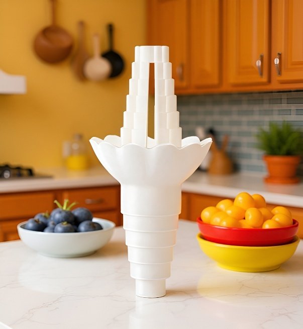 ملحق تفريغ زجاجات عالمي متعدد الاستخدامات