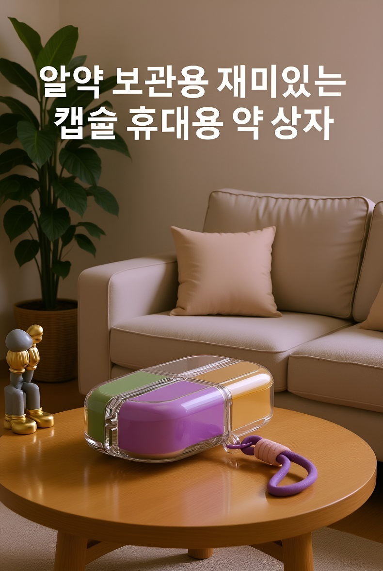 뇌과학 영감 큐브 케이스 디자인