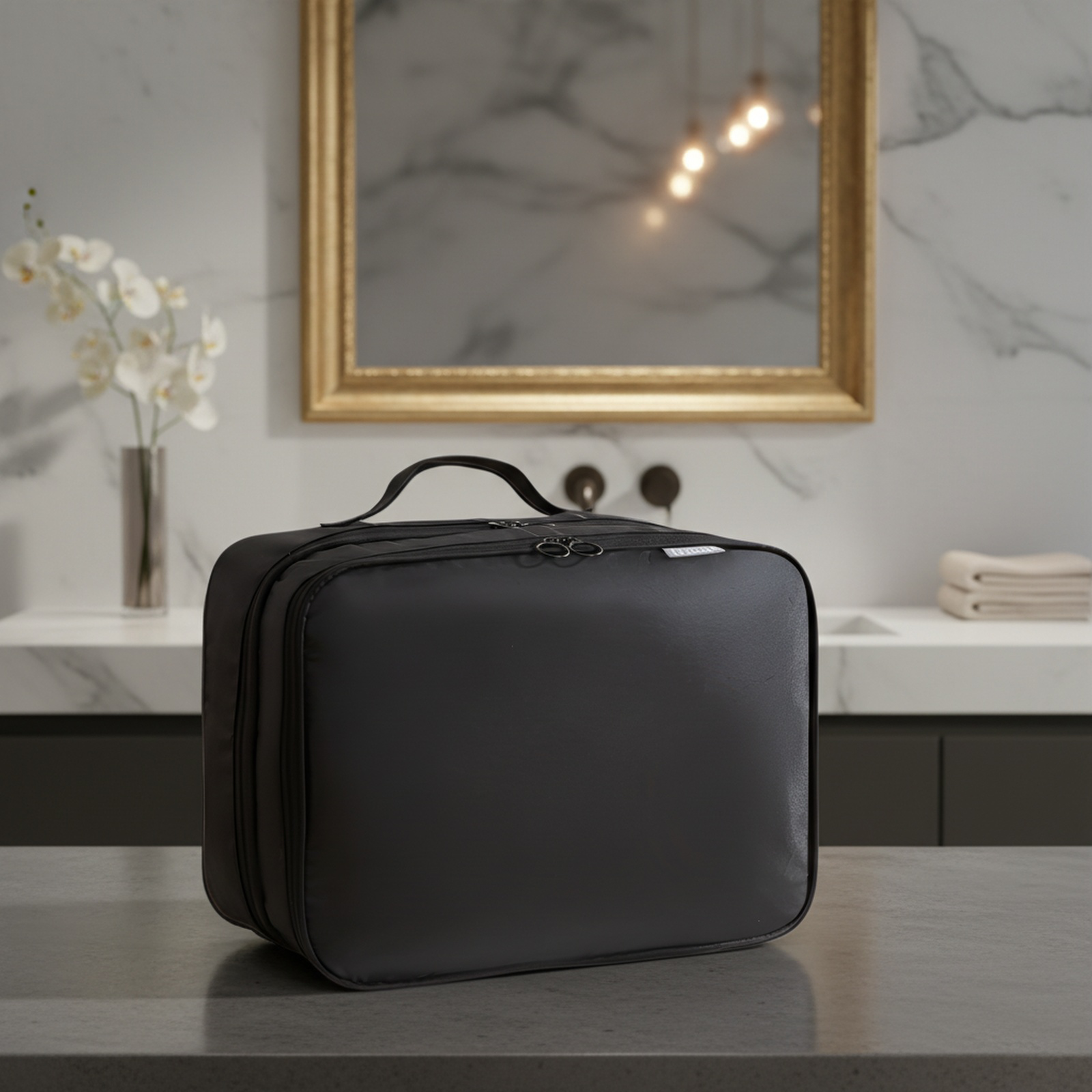 旅行用靴収納バッグ 折りたたみ式 ポータブル 3層 立体 靴バッグ 旅行用