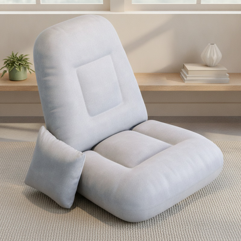 Ergonomischer Sessel mit hoher Rückenlehne