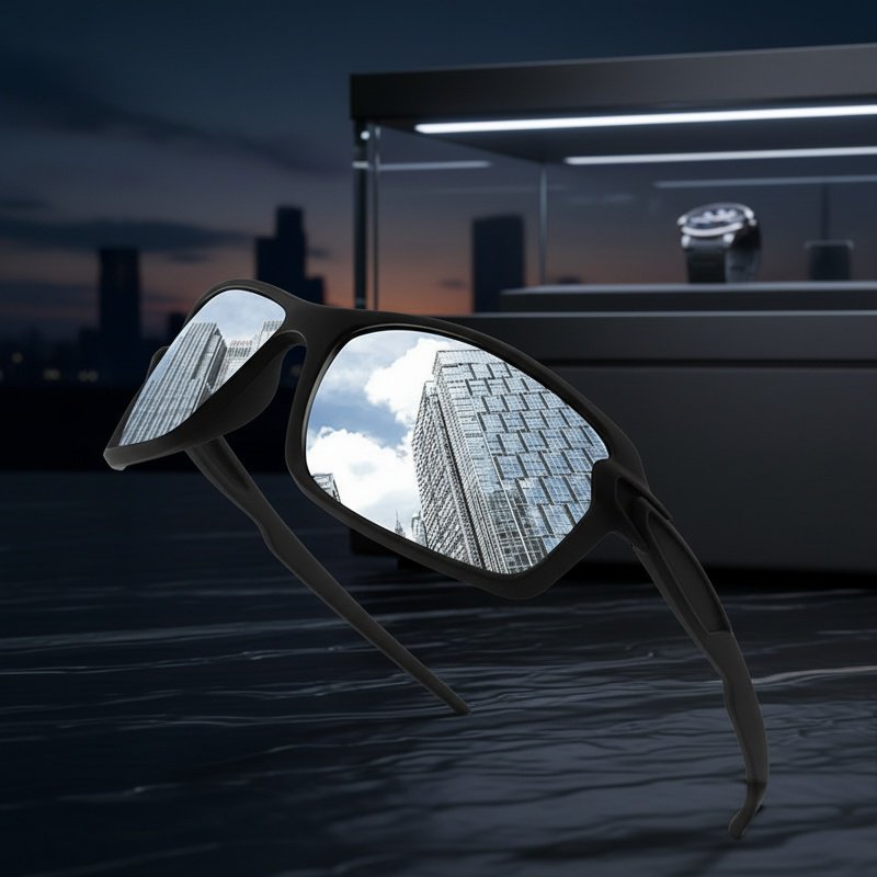 Polarized iridescent sunglasses/fishing glasses