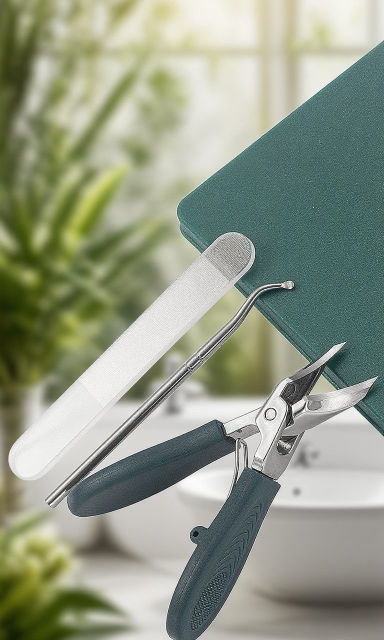 튼튼하고 오래 사용하는 발톱깎이