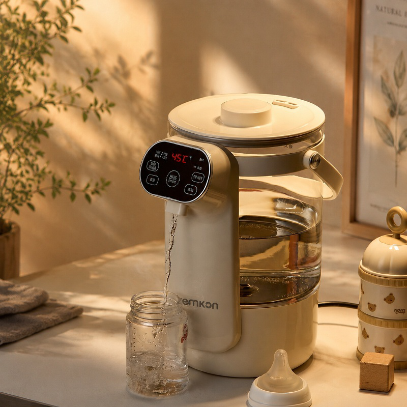 Intelligenter Haushalts-Wasserkocher mit Edelstahl-Innenwand, thermostatisch, für gesundes Trinken