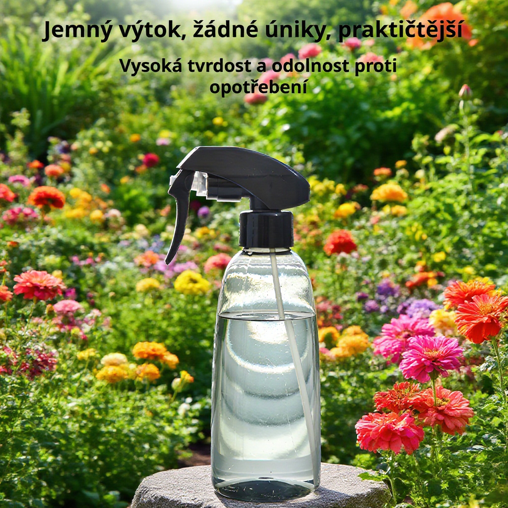  Zahradní rozprašovač na zalévání květin a dezinfekci alkoholem