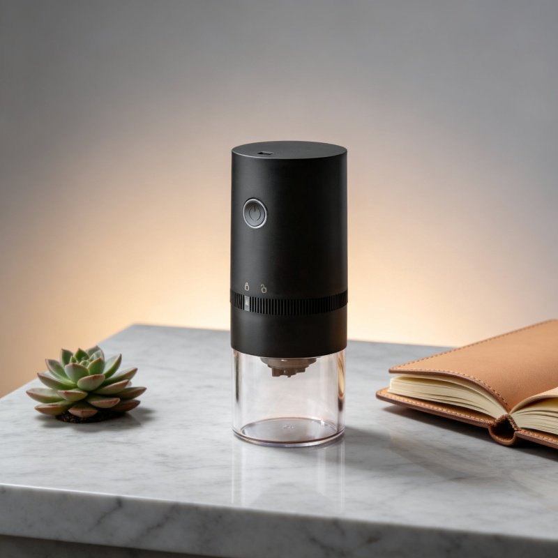 เครื่องบดกาแฟมือหมุน