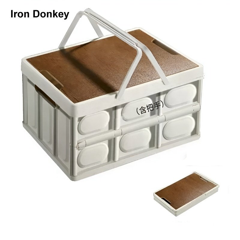 Multifunctional storage box for outdoor activities