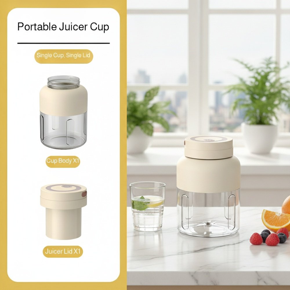 Household Wireless Mini Juicer