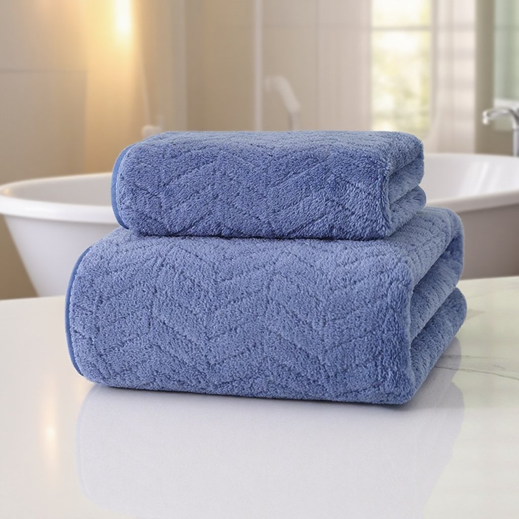 Haushalts-Gesichtshandtuch aus Korallenvlies