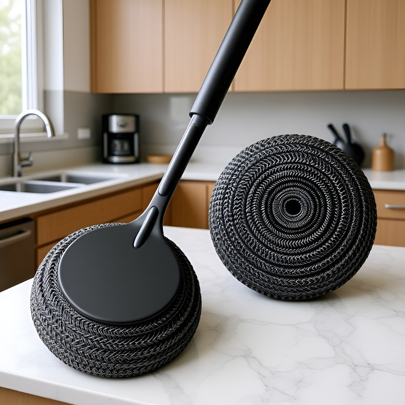 Ergonomische Küchenbürste für müheloses Spülen