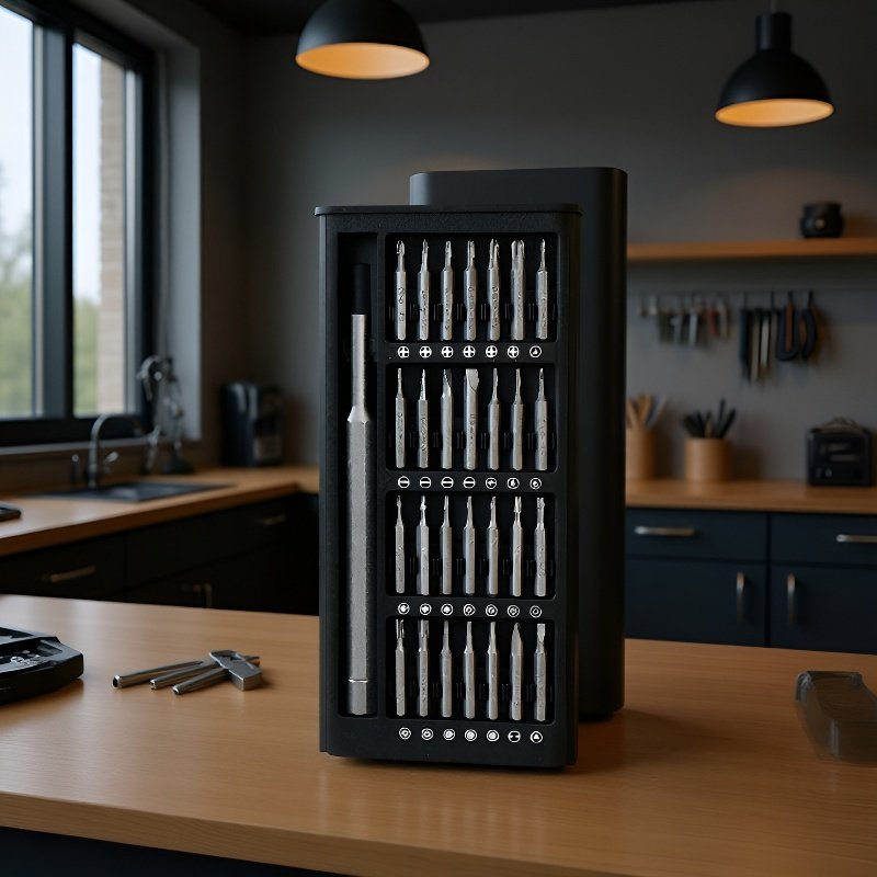 25種類のビットで様々なメンテナンスに対応