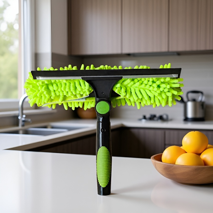 JMY nettoyeur de vitres, outil de nettoyage à double face pour fenêtres