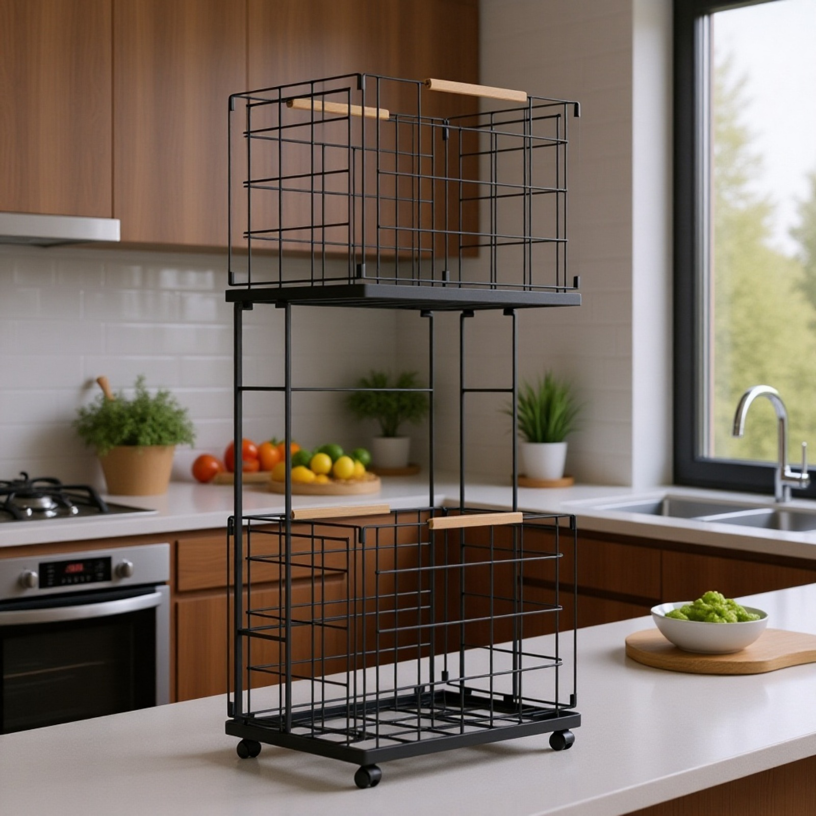 取り外し可能な汚れた衣類収納バスケット 北欧風ホーム 二層汚れた衣類バスケット 家庭用ラック バスルーム 取り外し可能な汚れた衣類収納バスケット ブルー 汚れた衣類