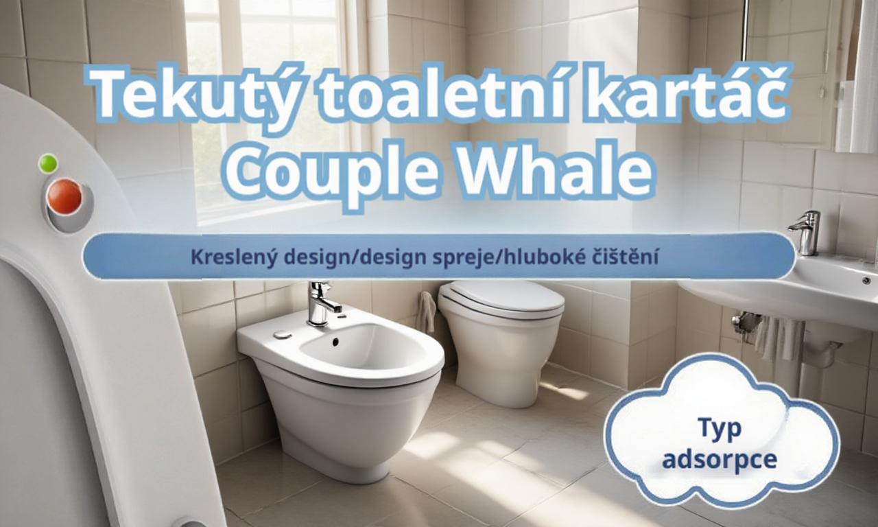 Čtvercový čisticí nástroj na toaletu s dávkovačem kapaliny