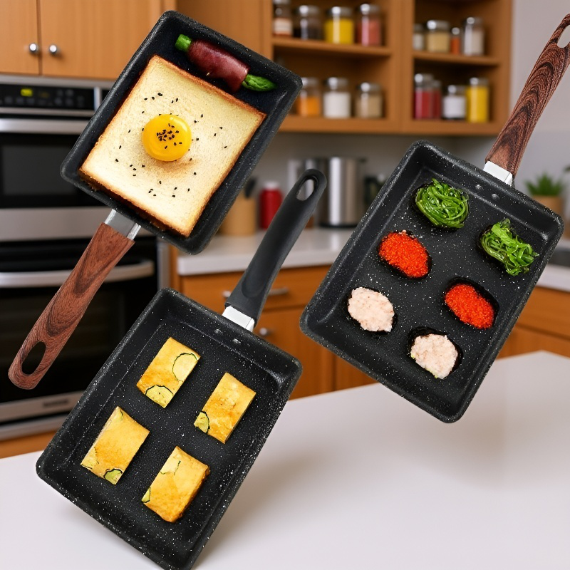 小型鉄スキレット朝食ノンスティックパンケーキパンフラットステーキスキレット