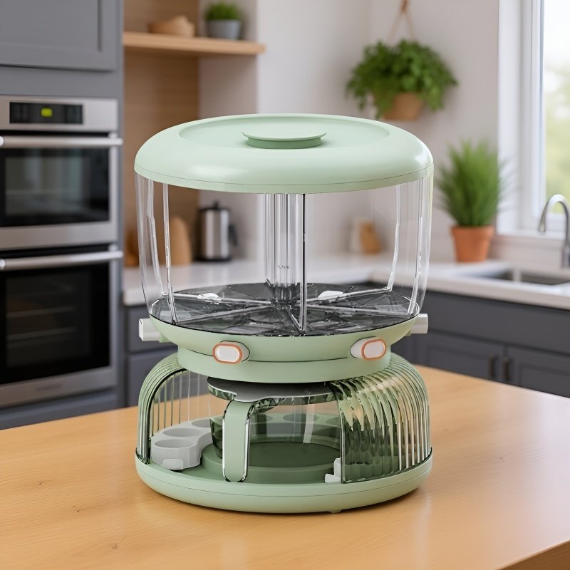 五穀雜糧分格密封收納桶