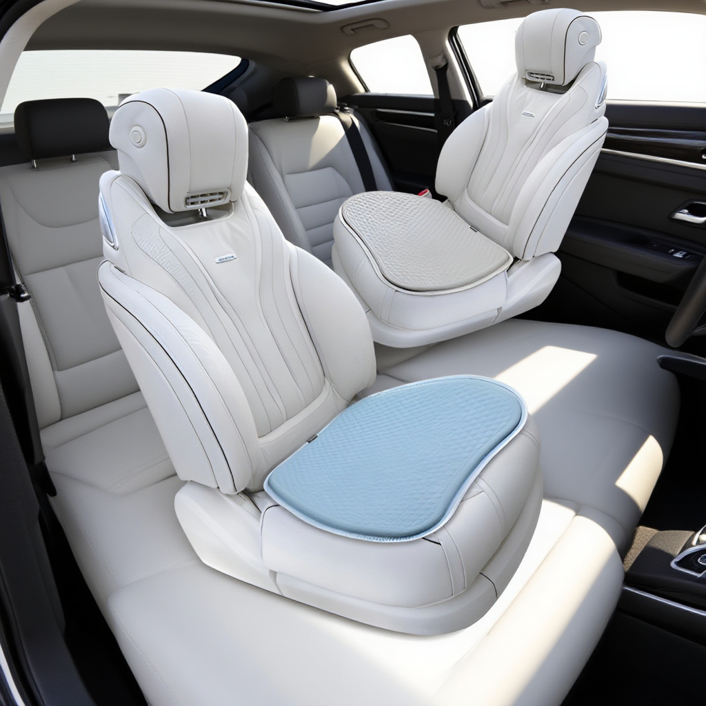 車用ゲルクッション 大判サイズ 46×46cm