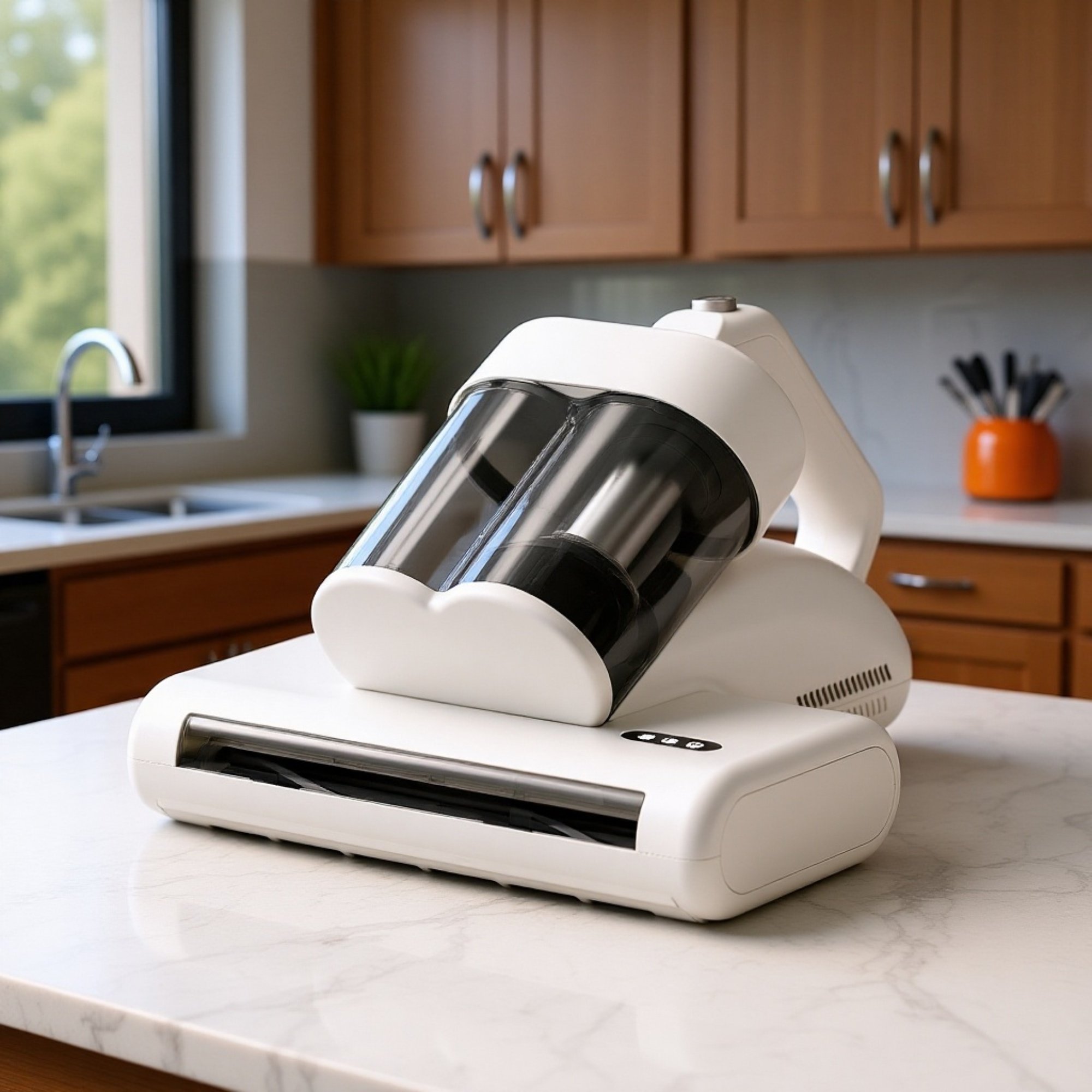 簡単操作の家庭用ダニ除去クリーナー