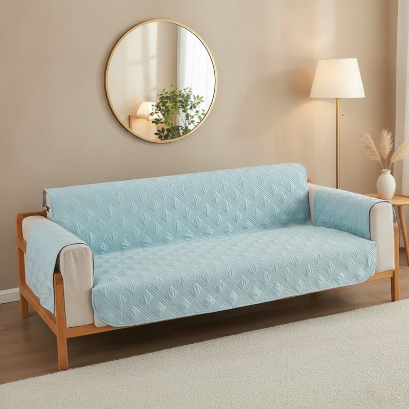Full cover sofa cover thickened cushion backrest pet sofa cushion living room sofa cover
