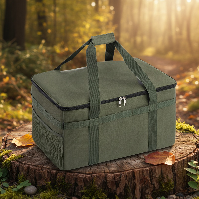 Multifunktionale Camping-Aufbewahrungsbox