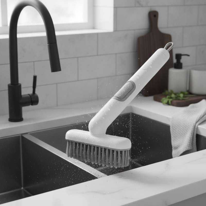 Nettoyage sans effort avec brosse rotative JMY