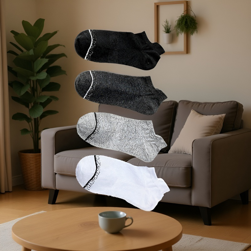 Men's Invisible No Show Socks