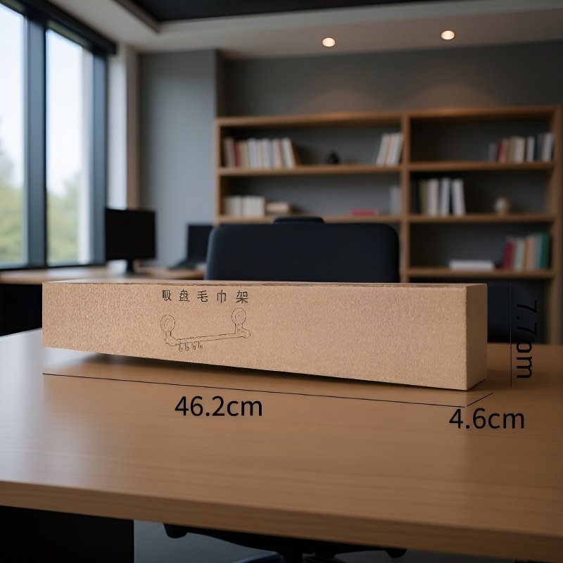 壁掛け無痕吸盤フックの取付けイメージ