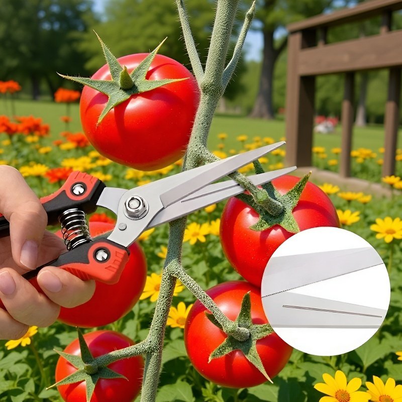 Tijeras de podar de jardinería de bajo esfuerzo
