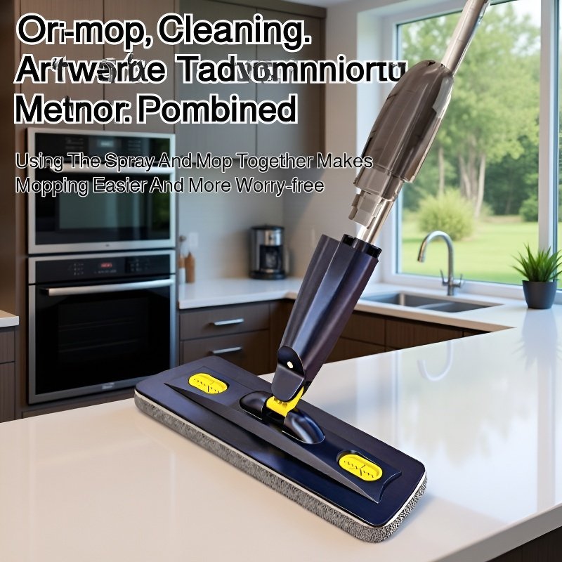 Household Wet & Dry Hands-Free Spray Mop
