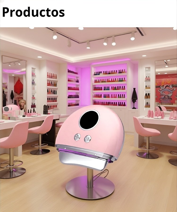 Caja original y manual de usuario del masajeador facial JMY