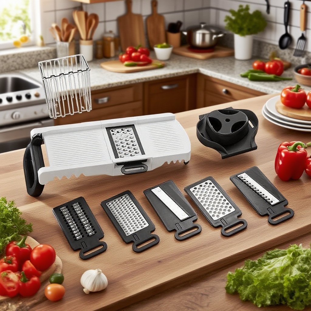 可折疊廚房多功能刨絲器