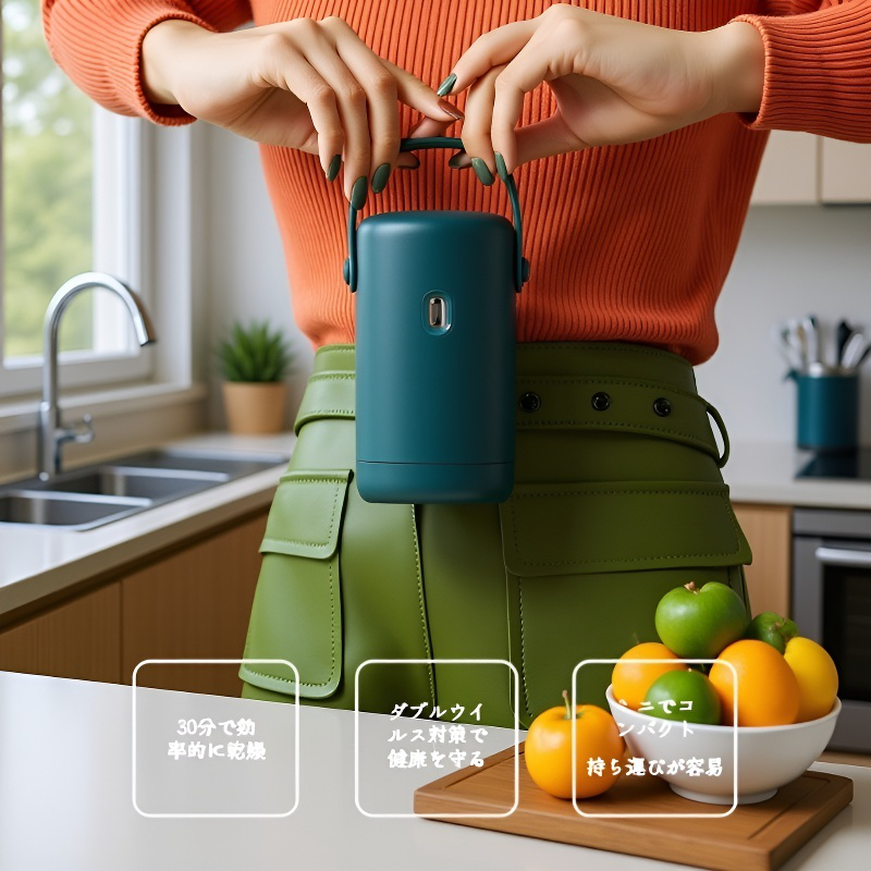 多機能小型衣類乾燥機