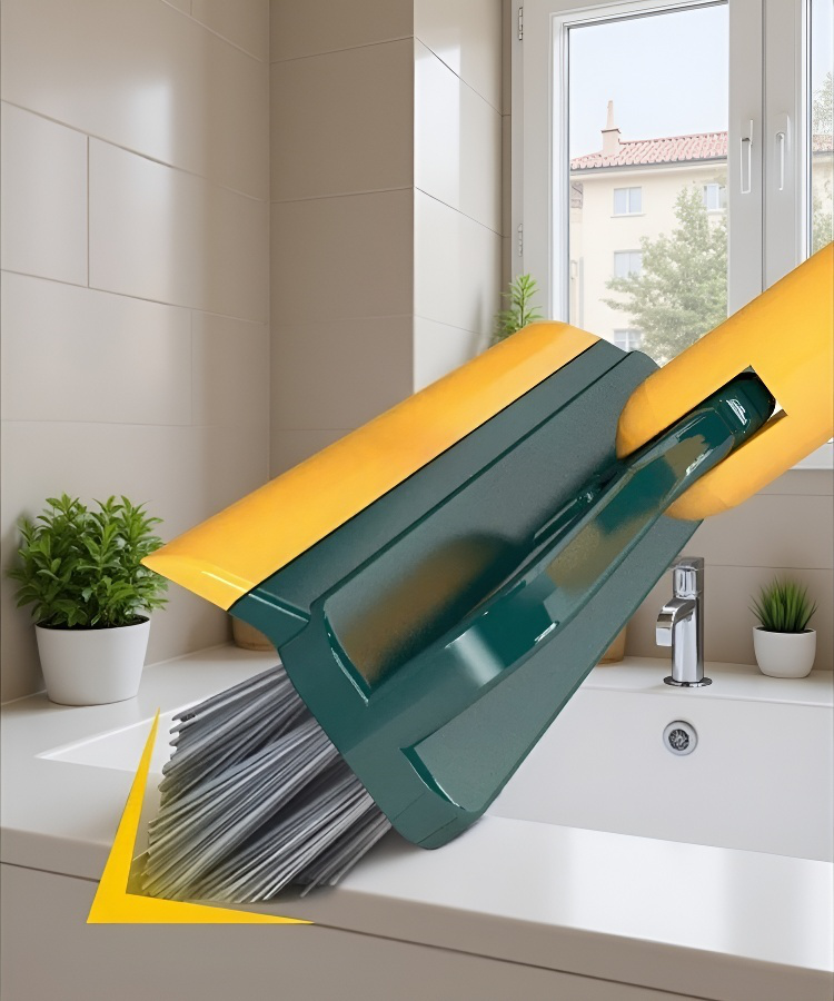 V字ヘッドブラシ