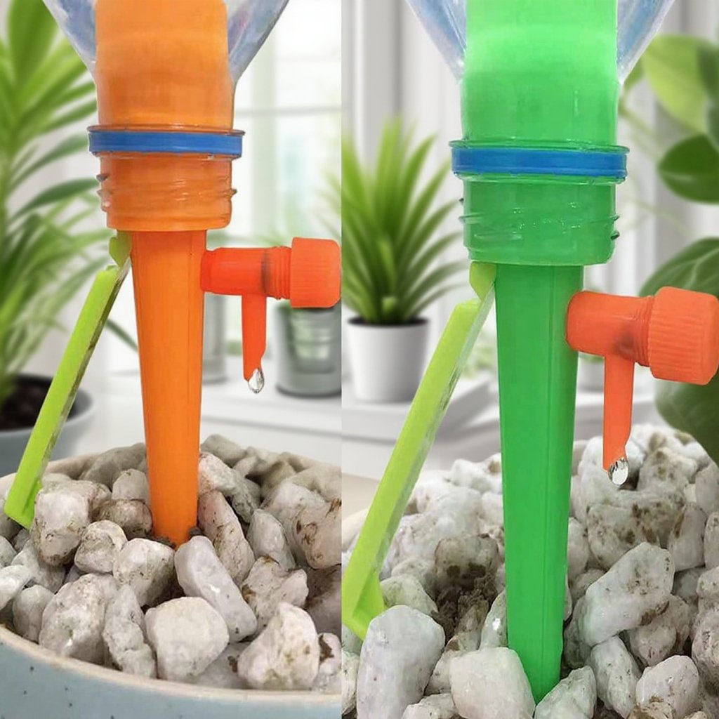  Automatická kapková závlahová sada s přepínatelným ventilem