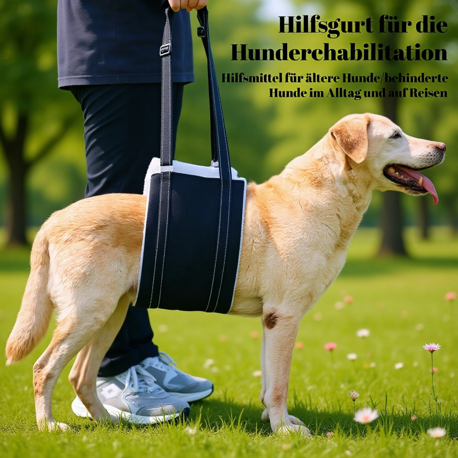 Beliebter Haustier-Hilfsgurt, verstellbares Zugseil, Hundezugseil, warmes Brustgeschirr, Teddy-Samt-