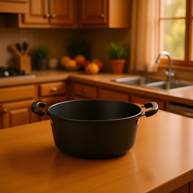 McRib-Suppentopf mit zwei Griffen, antihaft