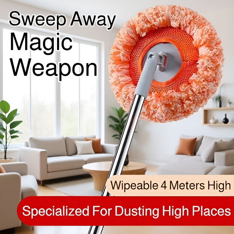 Retractable Universal Sunflower Floor Mop 