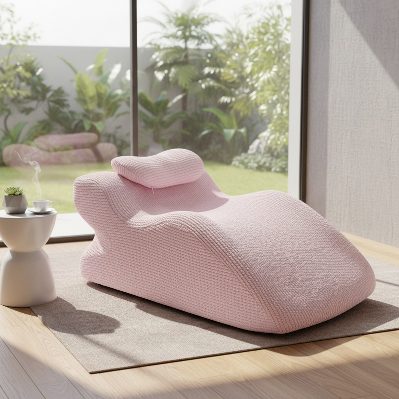 Multifunctional Prone Sleeping Backrest Pillow, Memory Foam Support for Bed
