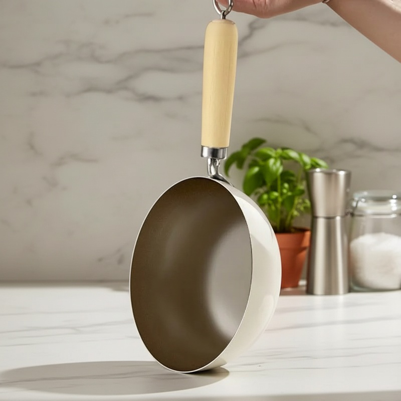 Compact NonStick Pan for Small Kitchens