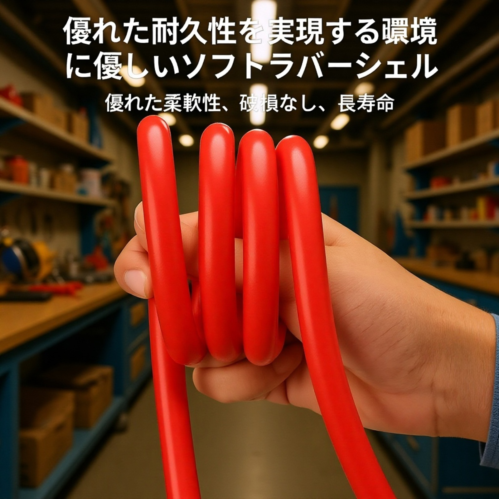 ブースターケーブル 12V/24V 3000A 車用緊急始動電源