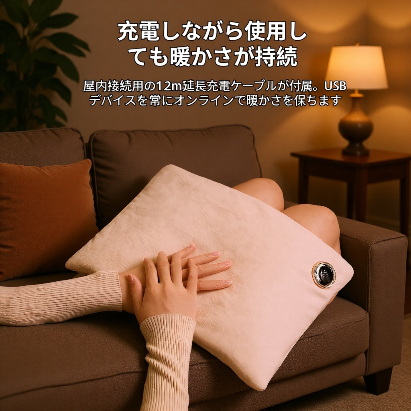 長時間保温可能な充電式グラフェンハンドウォーマー