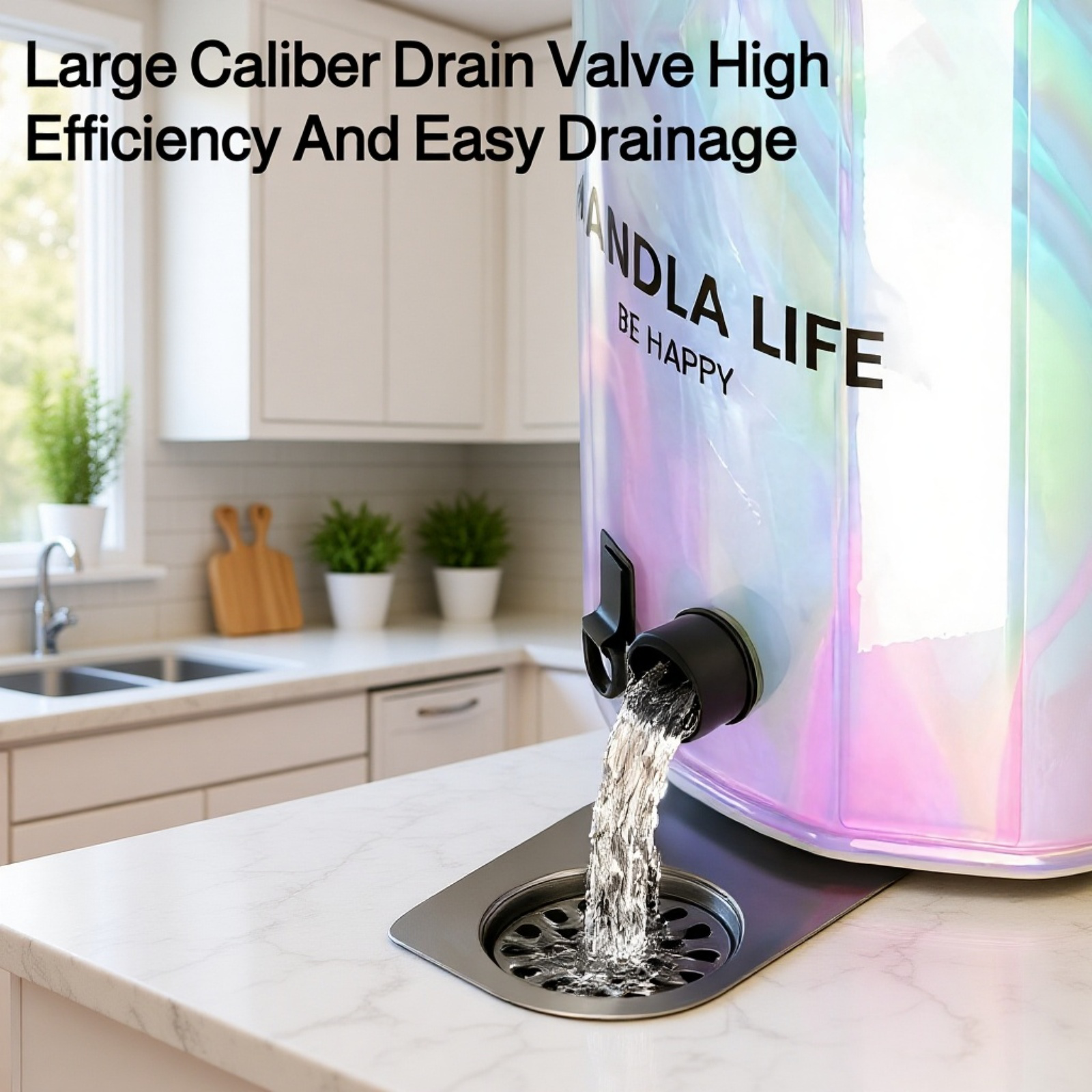 Portable Collapsible Foot Bath Bag with Insulation and Massage